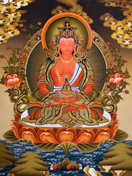 Le bouddha Amithaba